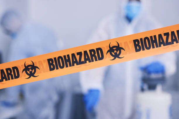 Professional Biohazard technician working in Savage, MD